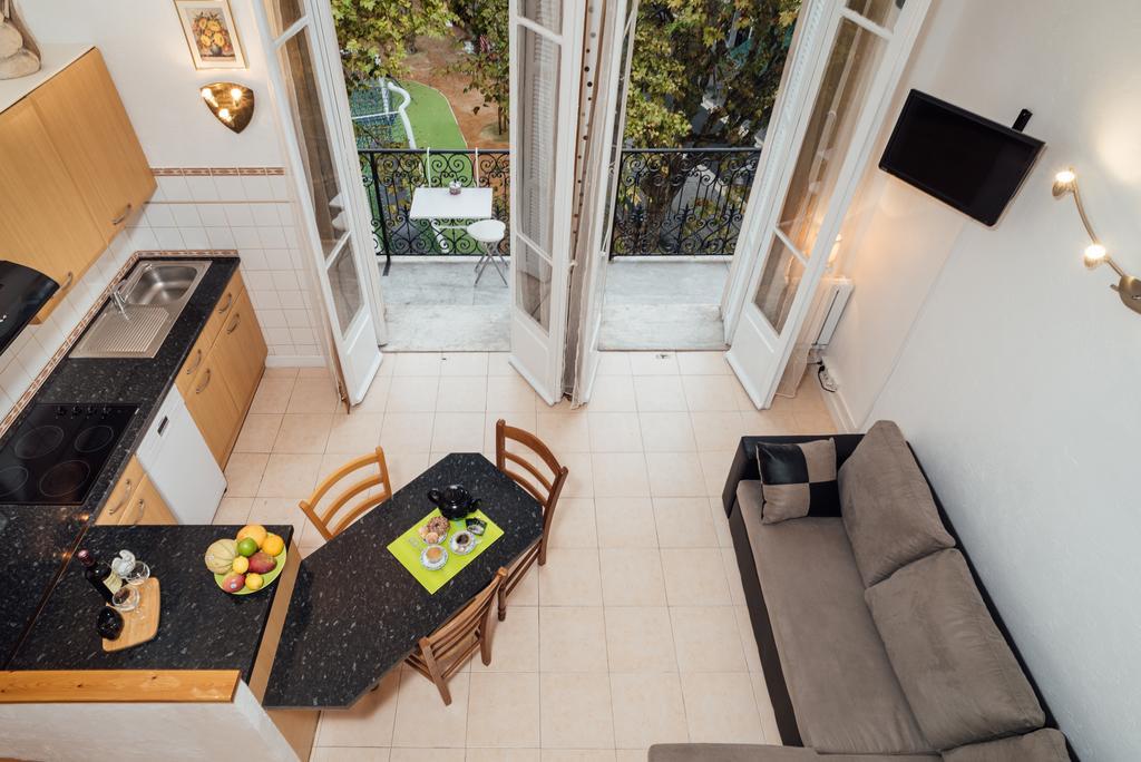 Appartement Rue D'Italie Nice Buitenkant foto