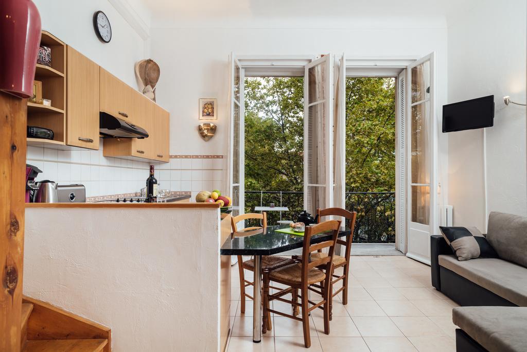 Appartement Rue D'Italie Nice Buitenkant foto